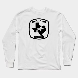 HECHO EN CHUCO - black Long Sleeve T-Shirt